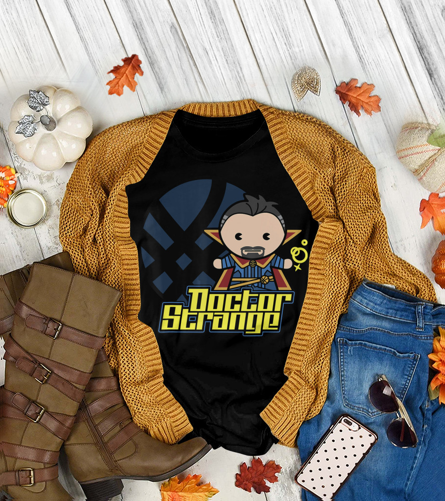 Marvel Doctor Strange Kawaii Style with Sorcery T-Shirt