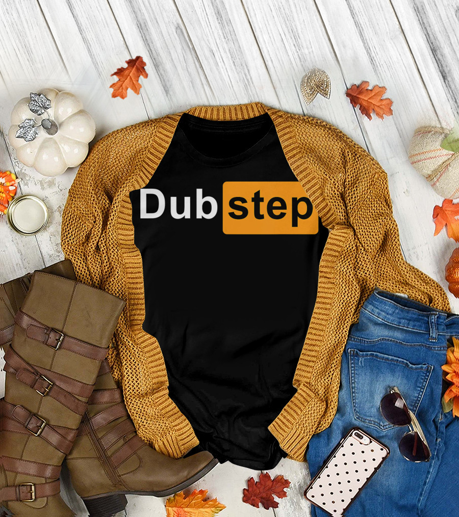 Original Dubstep EDM Rave Festival Party Step T-Shirt