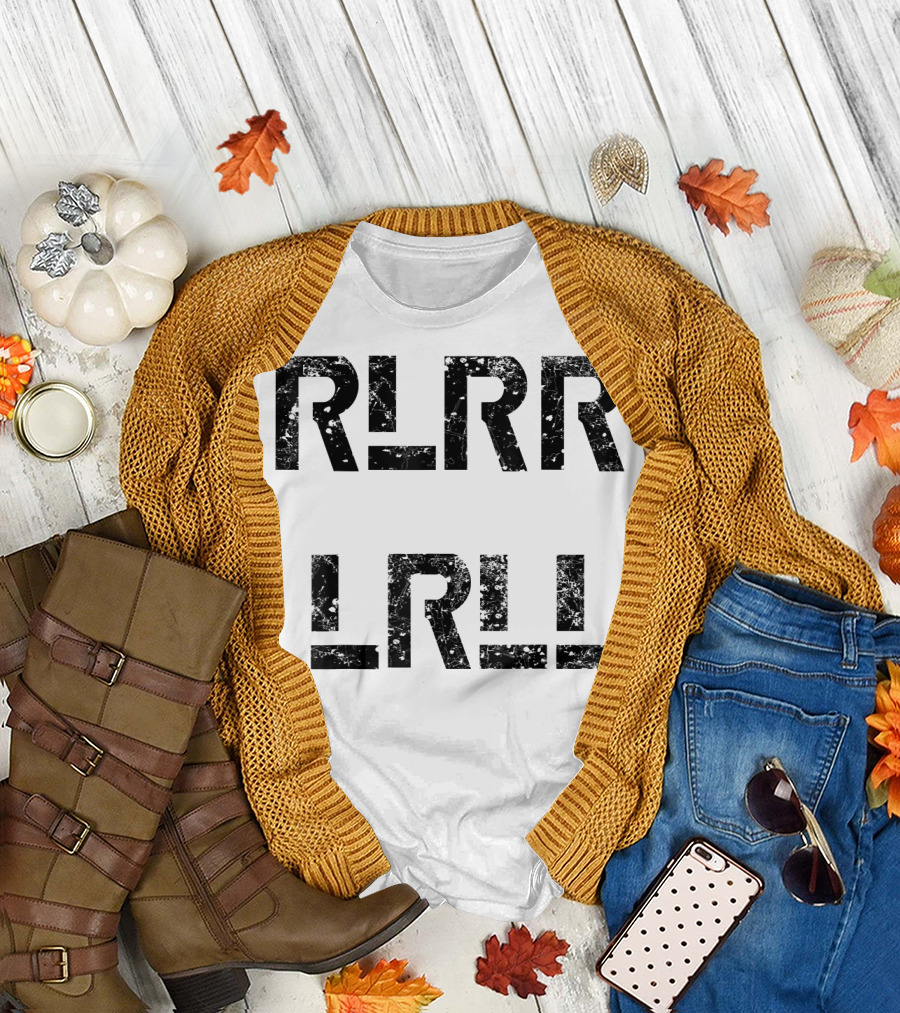 Paradiddle Drum Drumming RLRR LRLL T-Shirt