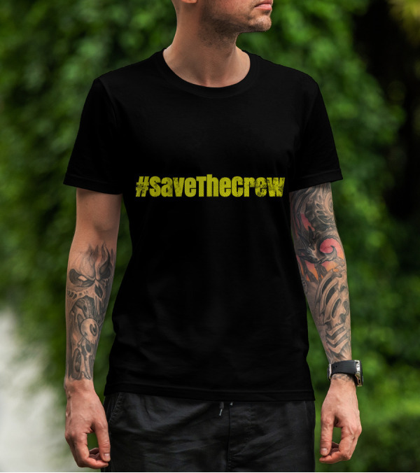 SaveTheCrew Yellow T-Shirt
