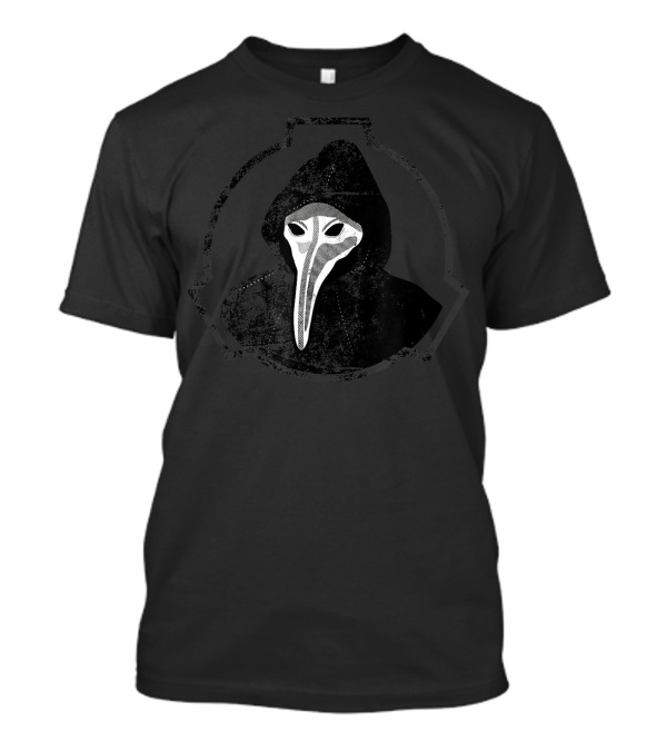 SCP Foundation 049 Plague Doctor Emblem T-Shirt