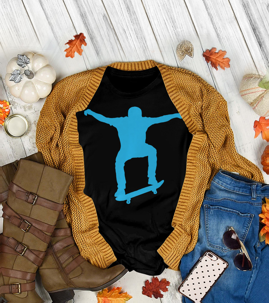 Skate Park Skateboard Jump T-Shirt