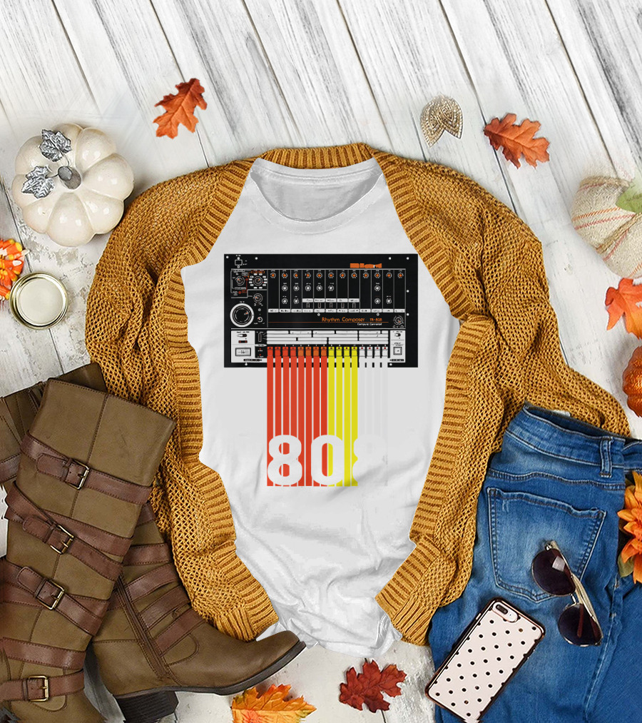Rhythm Composer TR-808 Music Beats T-Shirt