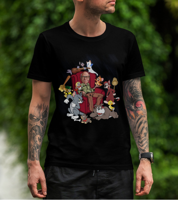 Best For Fan Tom And Jerry Animation Creator Legends T-Shirt