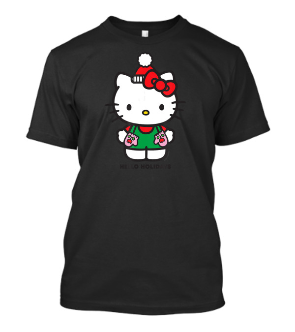 Hello Kitty Holiday Festive Chris Winter T-Shirt