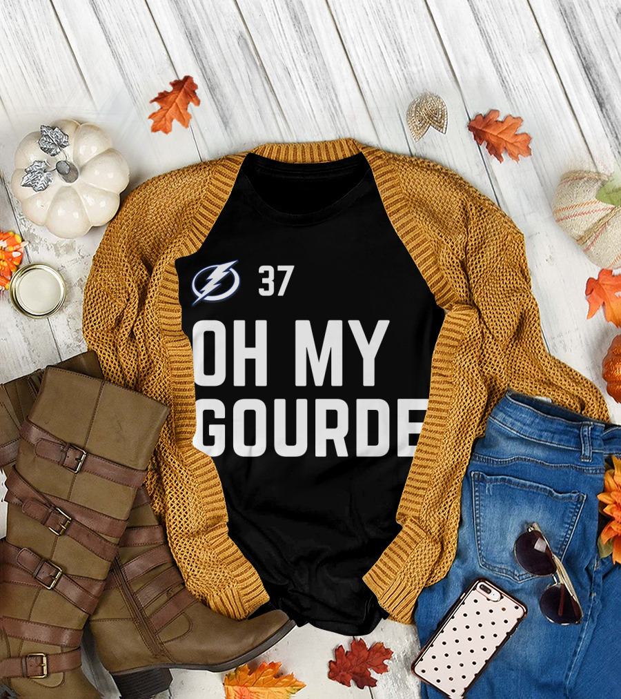 Tampa Bay Lightning 37 OH MY GOURDE T-Shirt