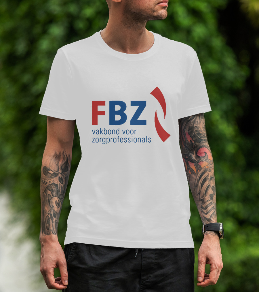 FBZ Vakbond Voor Zorgprofessionals T-Shirt