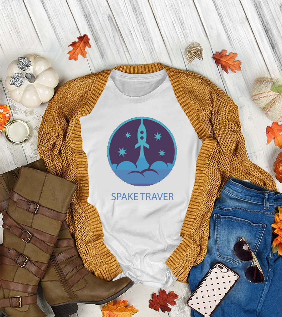 SPAKE TRAVER Rocket Star Adventure T-Shirt