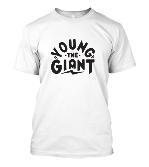 Young The Giant Band Name Logo Retro T-Shirt
