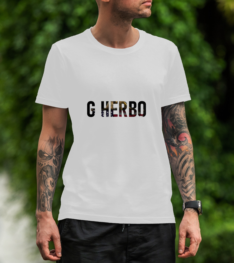 G Herbo American Flag T-Shirt