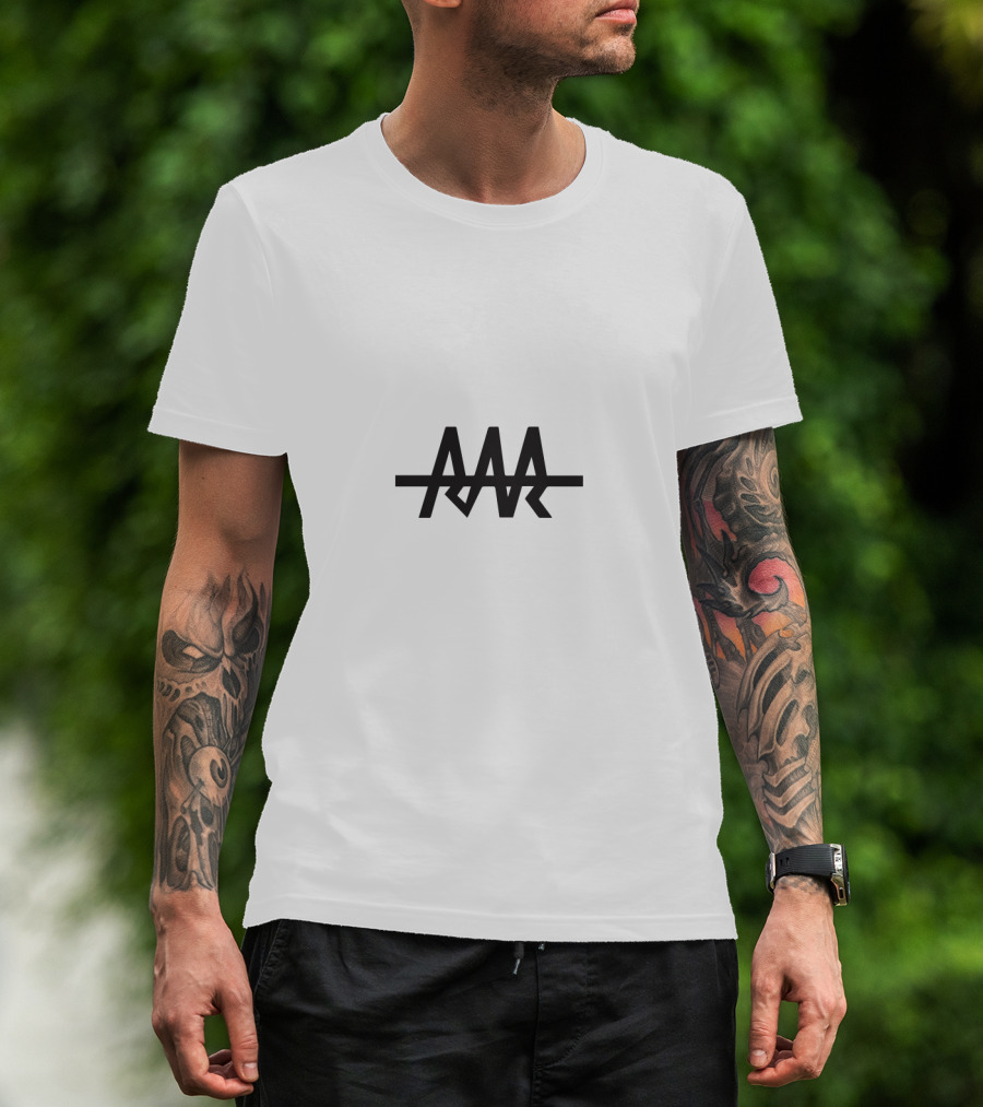 Team RAR Logo Merchandise Authentic T-Shirt