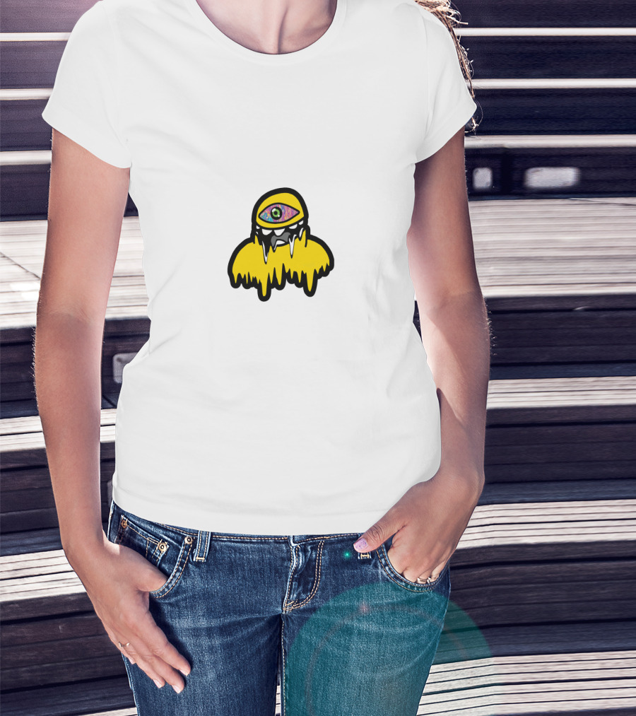 Blunts And Blondes Melting Eye Creature T-Shirt