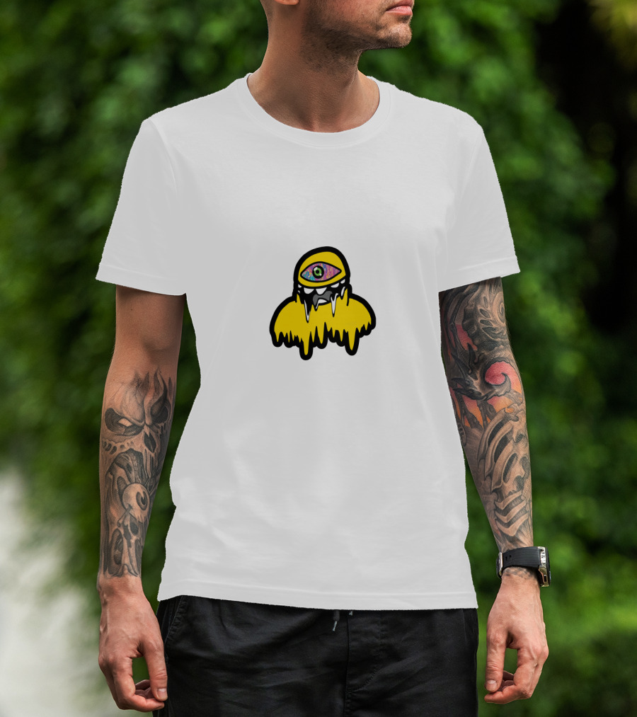 Blunts And Blondes Melting Eye Creature T-Shirt