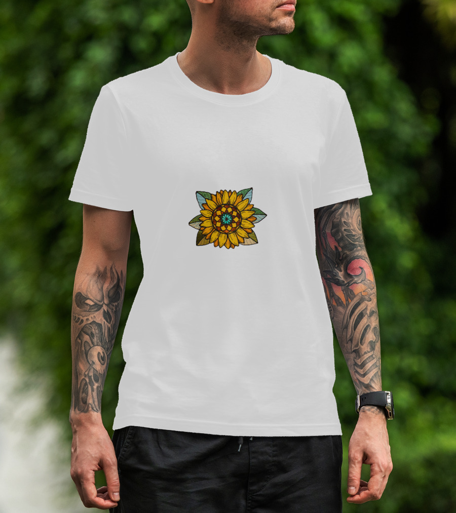 This Wild Life Sunflower T-Shirt