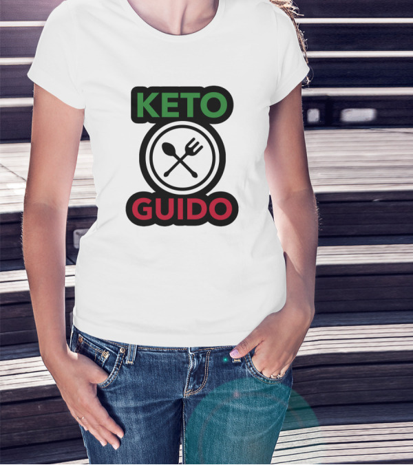Keto Guido Spoon Fork T-Shirt