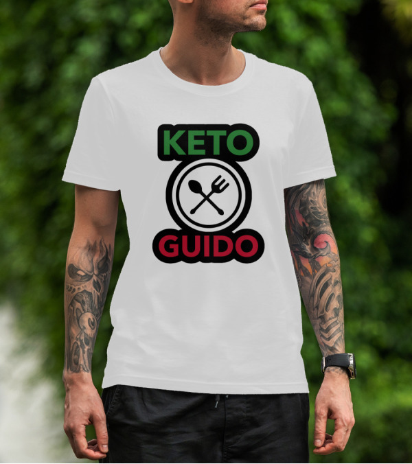 Keto Guido Spoon Fork T-Shirt