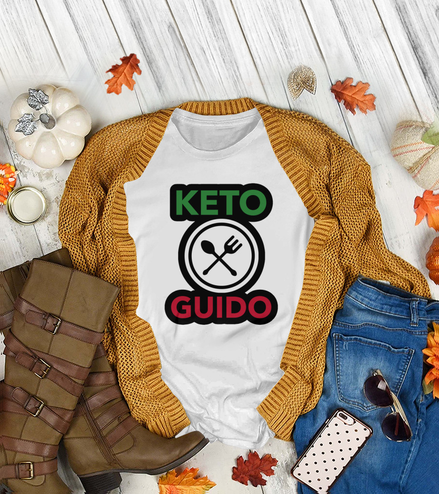 Keto Guido Spoon Fork T-Shirt