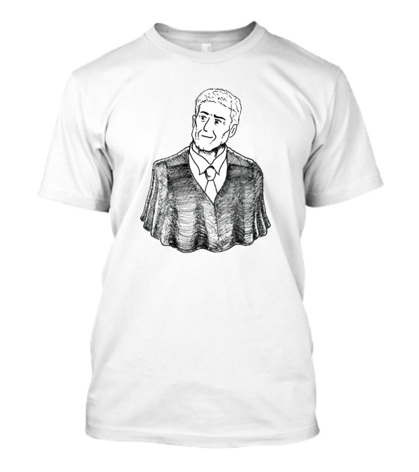 Neil Gorsuch Drawing Illustration Sketch T-Shirt
