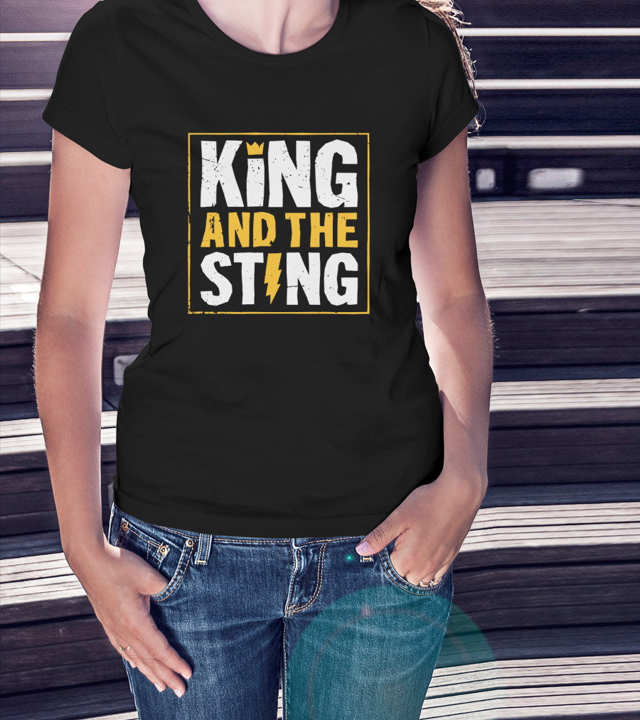 King And The Sting Merch T-Shirt