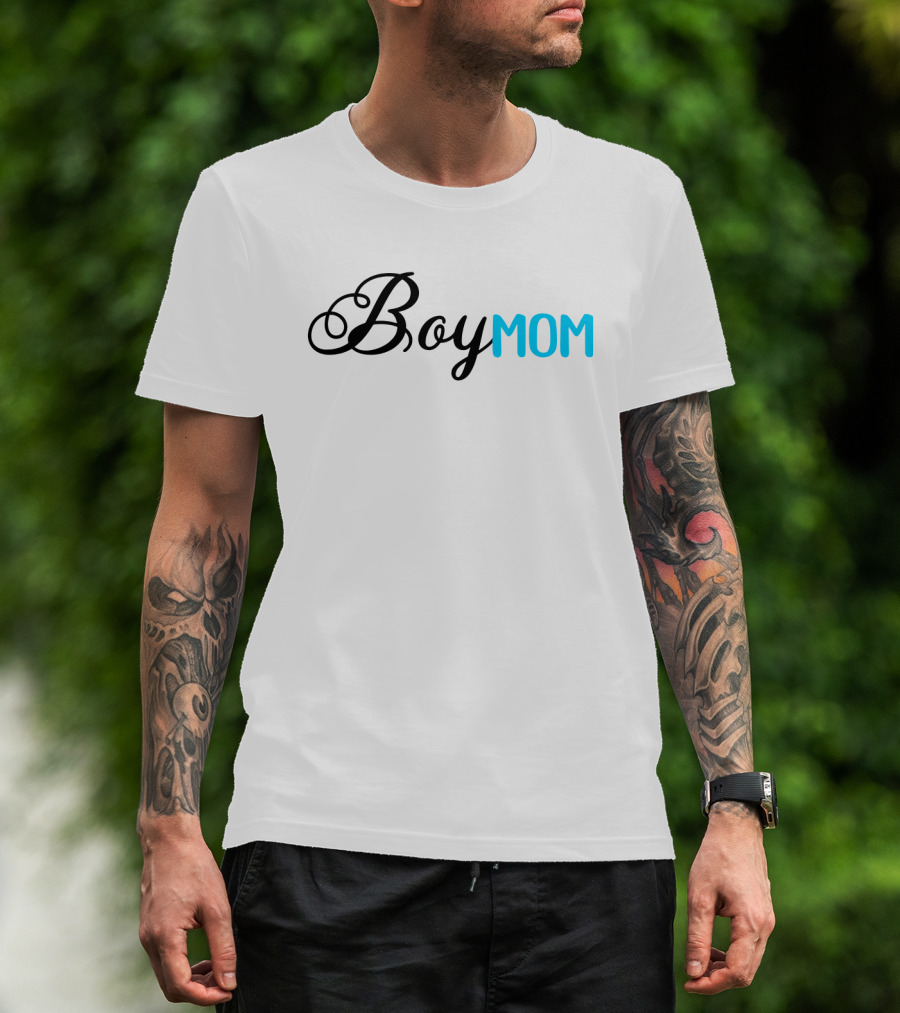 Boy Mom T-Shirt