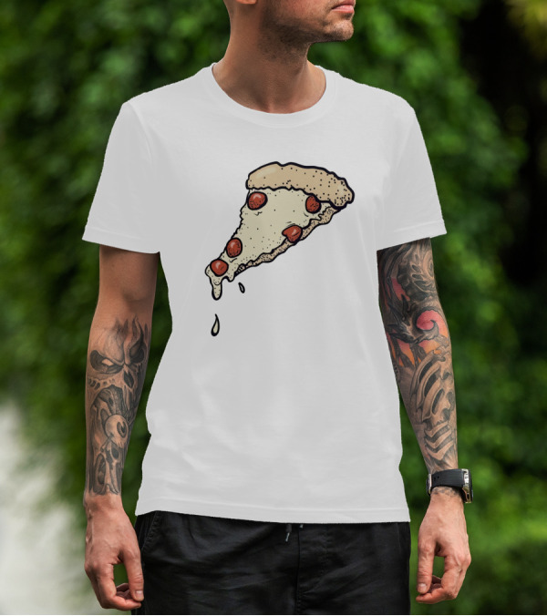 Wanna Pizza Me Slice Pepperoni T-Shirt
