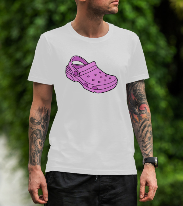 Crocs Pink Clog T-Shirt