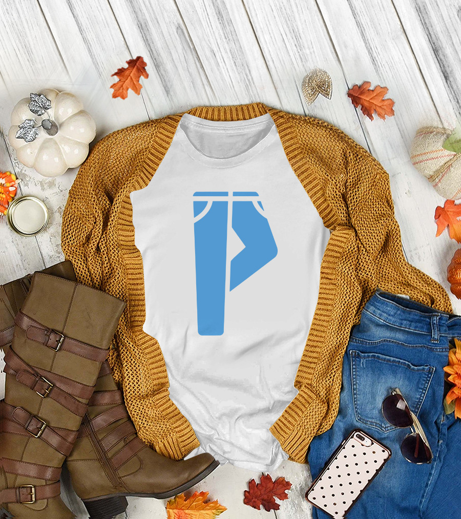 Pant Icon Blue Leg T-Shirt