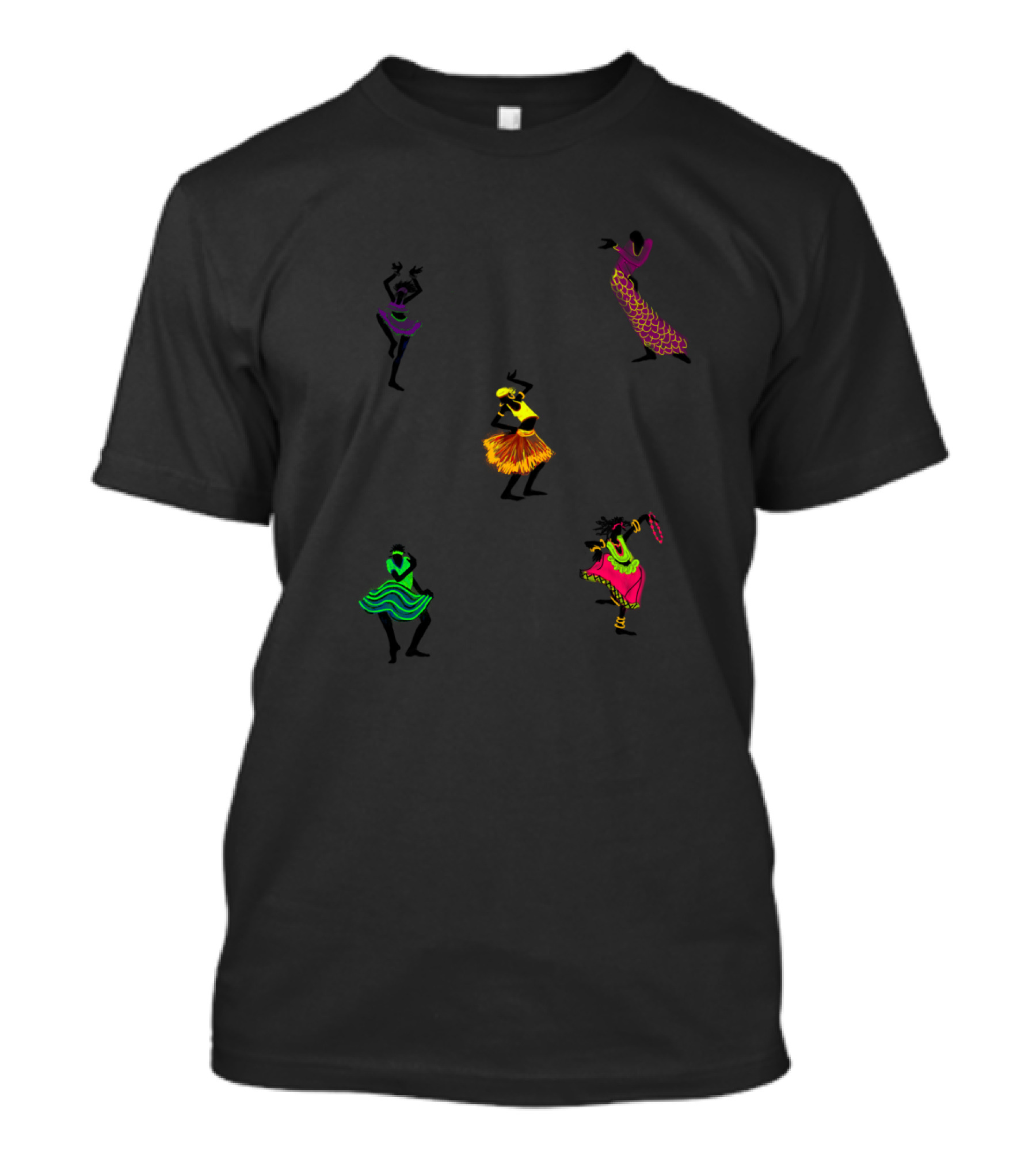 Vibrant Cultural Dance Group T-Shirt