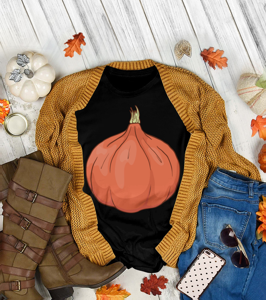 Hokkaido Pumpkin Kabocha Squash T-Shirt