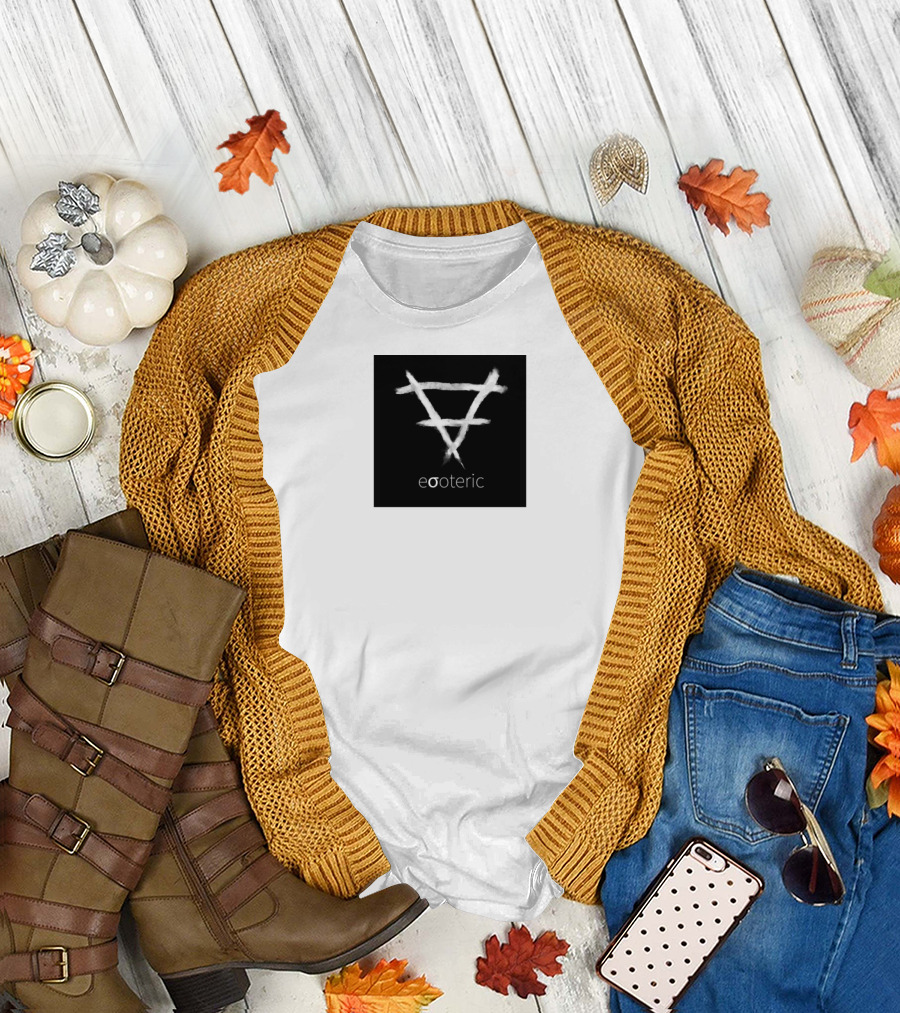 Esoteric Earth Symbol Alchemical Air Element T-Shirt