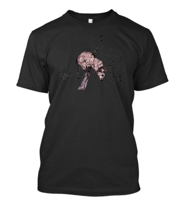 Rat On A Stick It's What's For Dinner Again T-Shirt