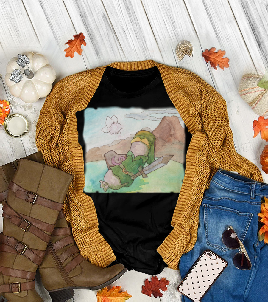 Sausage Link Adventure Inspired by The Legend of Zelda T-Shirt