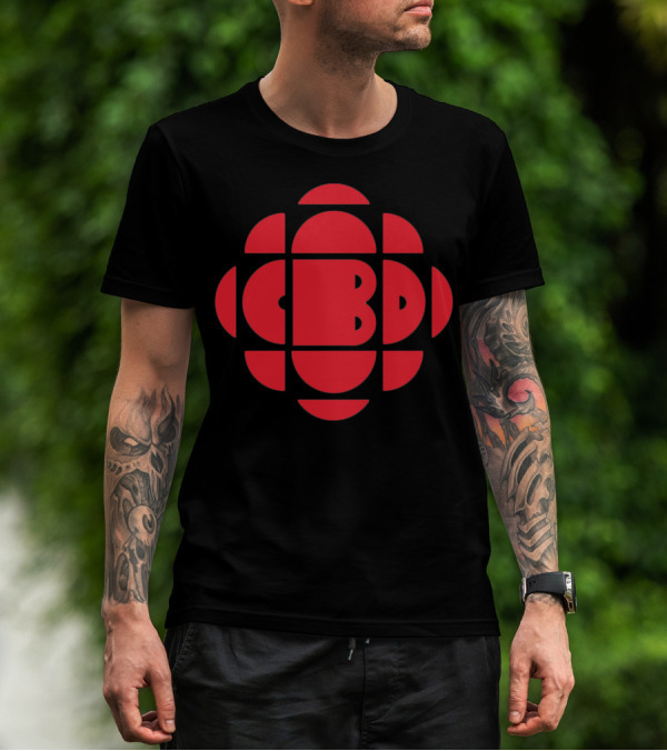 CBDCanadian Red And Black T-Shirt