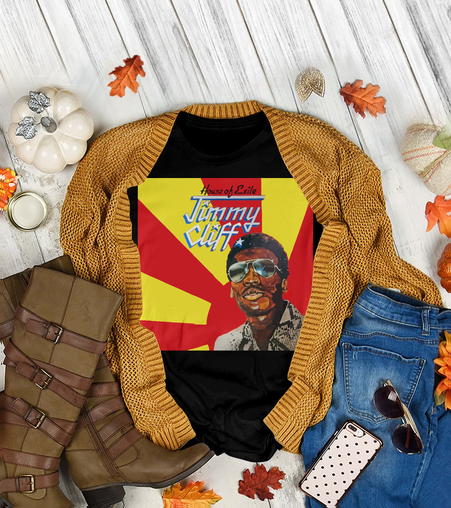 House of Exile Jimmy Cliff Reggae Icon T-Shirt