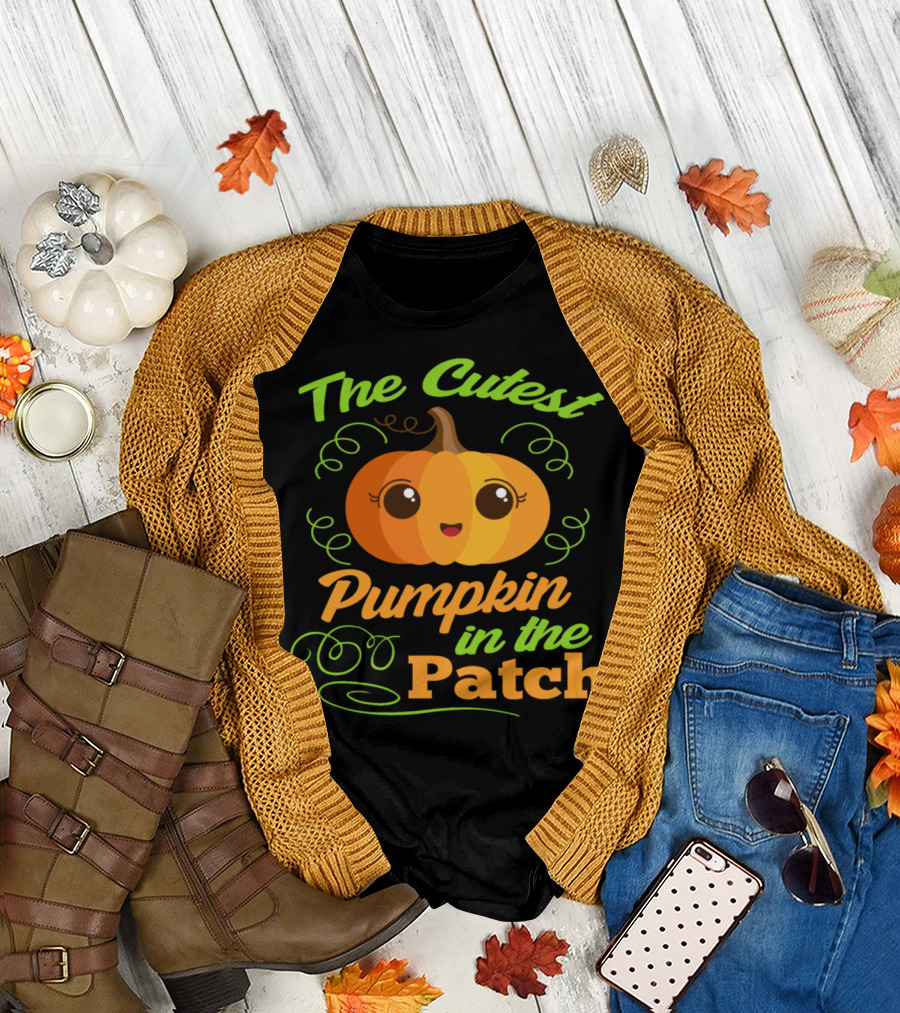 The Cutest Pumpkin in the Patch T-Shirt