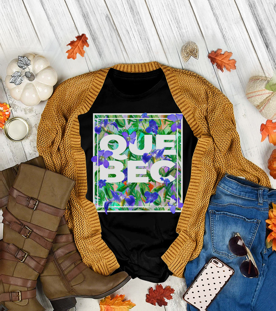 Quebec Floral T-Shirt