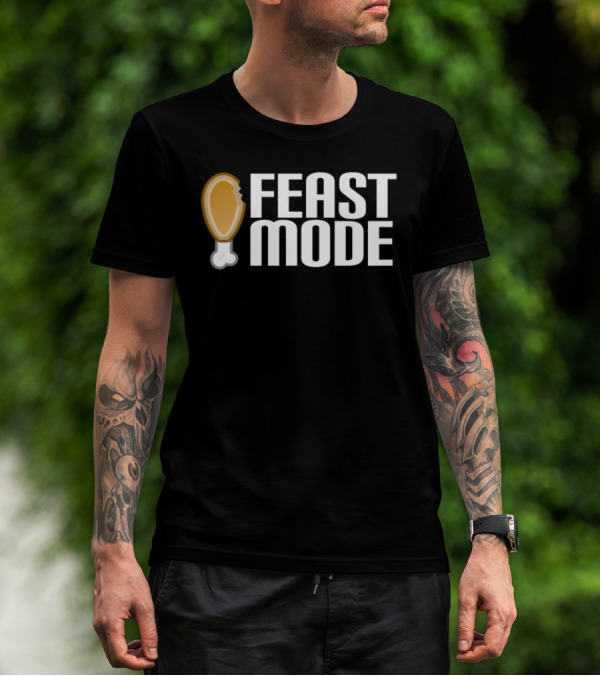 Feast Mode Drumstick Bite T-Shirt
