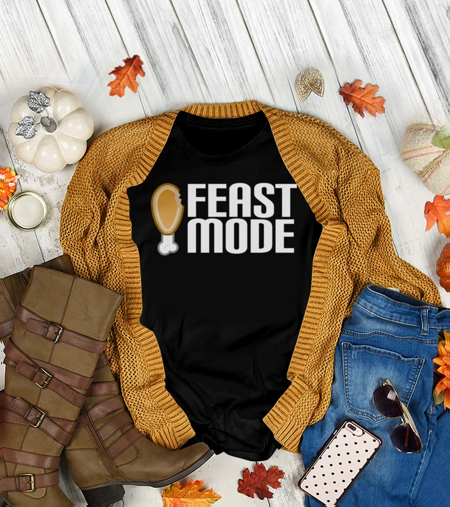 Feast Mode Drumstick Bite T-Shirt