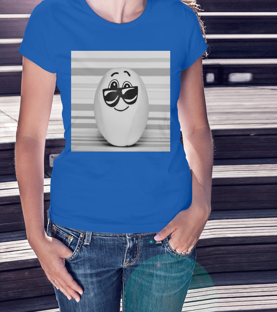 Smile In Sunglasses T-Shirt