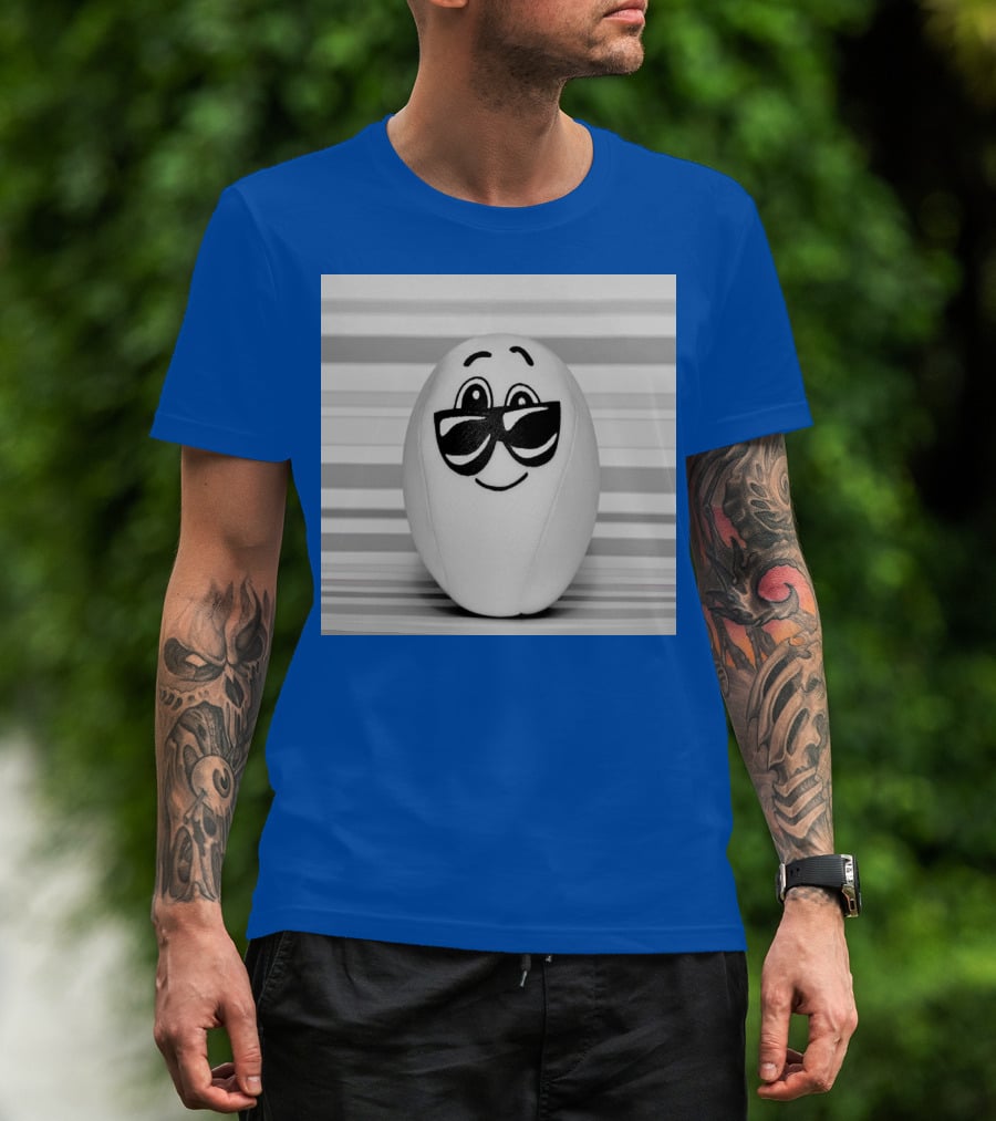 Smile In Sunglasses T-Shirt