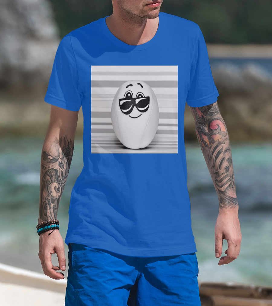 Smile In Sunglasses T-Shirt