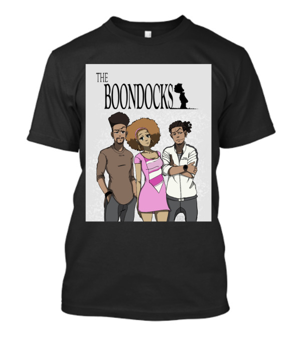 The Boondocks Characters Grown Up T-Shirt