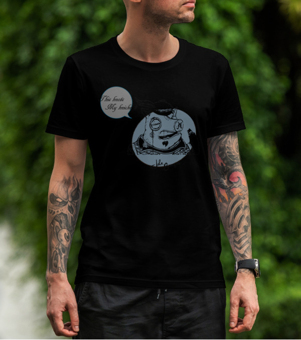 This Knots My Knickers John Branyan Pig Character T-Shirt