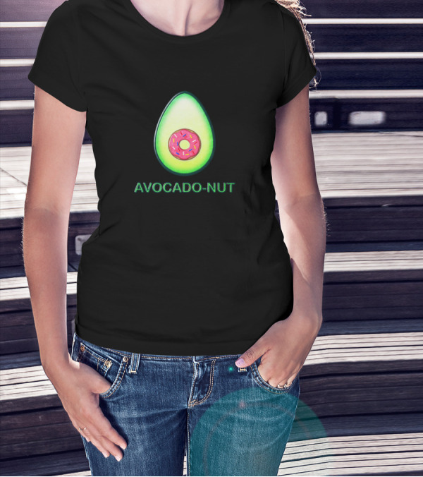 Avocado Nut Donut Combo T-Shirt