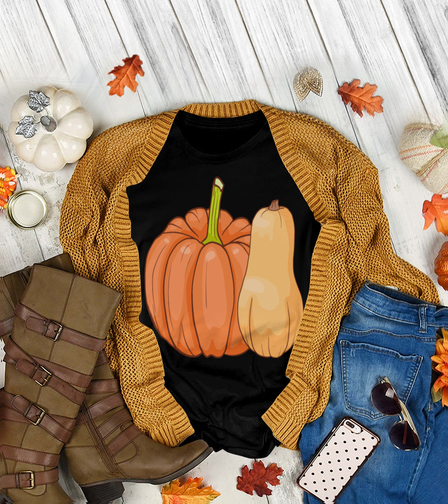 Butternut Pumpkin Duo T-Shirt