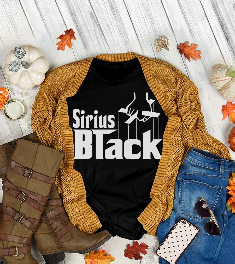 Sirius Black Godfather Parody with Puppet Strings T-Shirt
