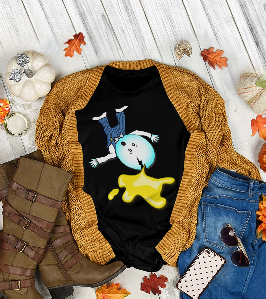 Humpty Danced Parody Egg in Dapper T-Shirt
