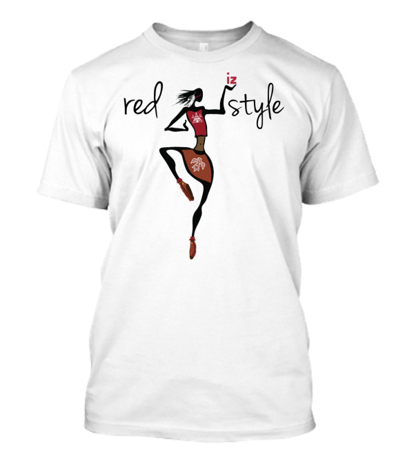 Red Style Spirit Dancer Iz T-Shirt