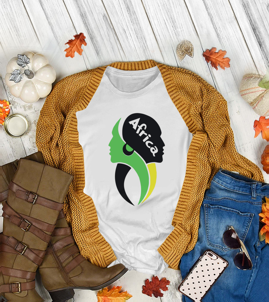 Africa African Reggae Rasta Iconic T-Shirt