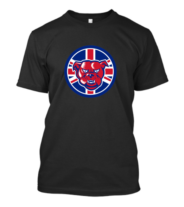 British Bulldog Union Jack Emblem T-Shirt